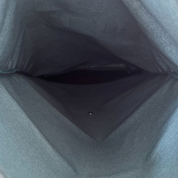 NWT Issey Miyake Parfums Blue Black Unisex Backpack Bag - Picture 11 of 16